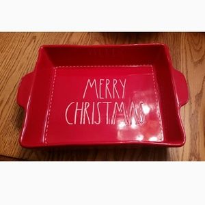 MERRY CHRISTMAS Rae Dunn baking pan